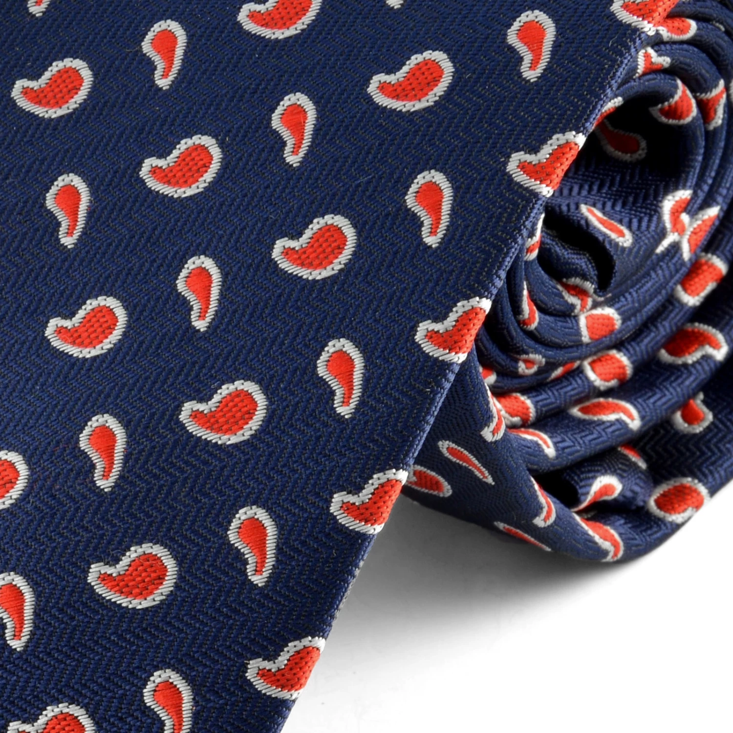 Tailor Toki Cravate bleue avec gouttes â Image 2