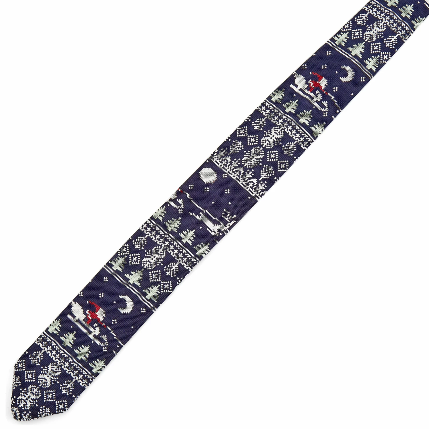 Trendhim Cravate de noël tricotée Père Noël – Image 3