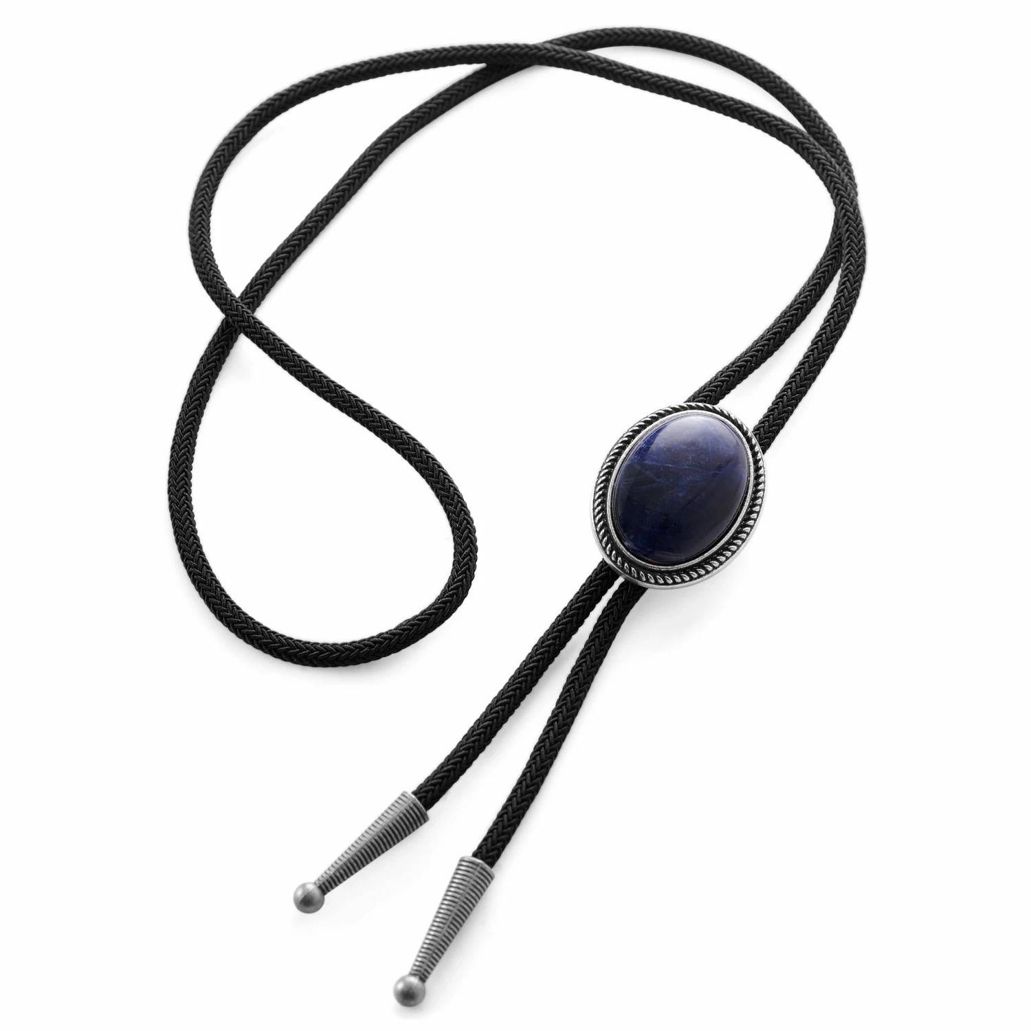 Fort Tempus Cravate bolo avec pierre bleue Alamo â Image 2