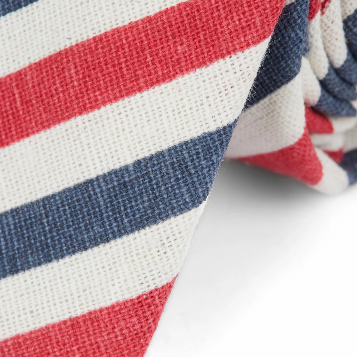 Tailor Toki Cravate Ă rayures rouges et bleues â Image 2