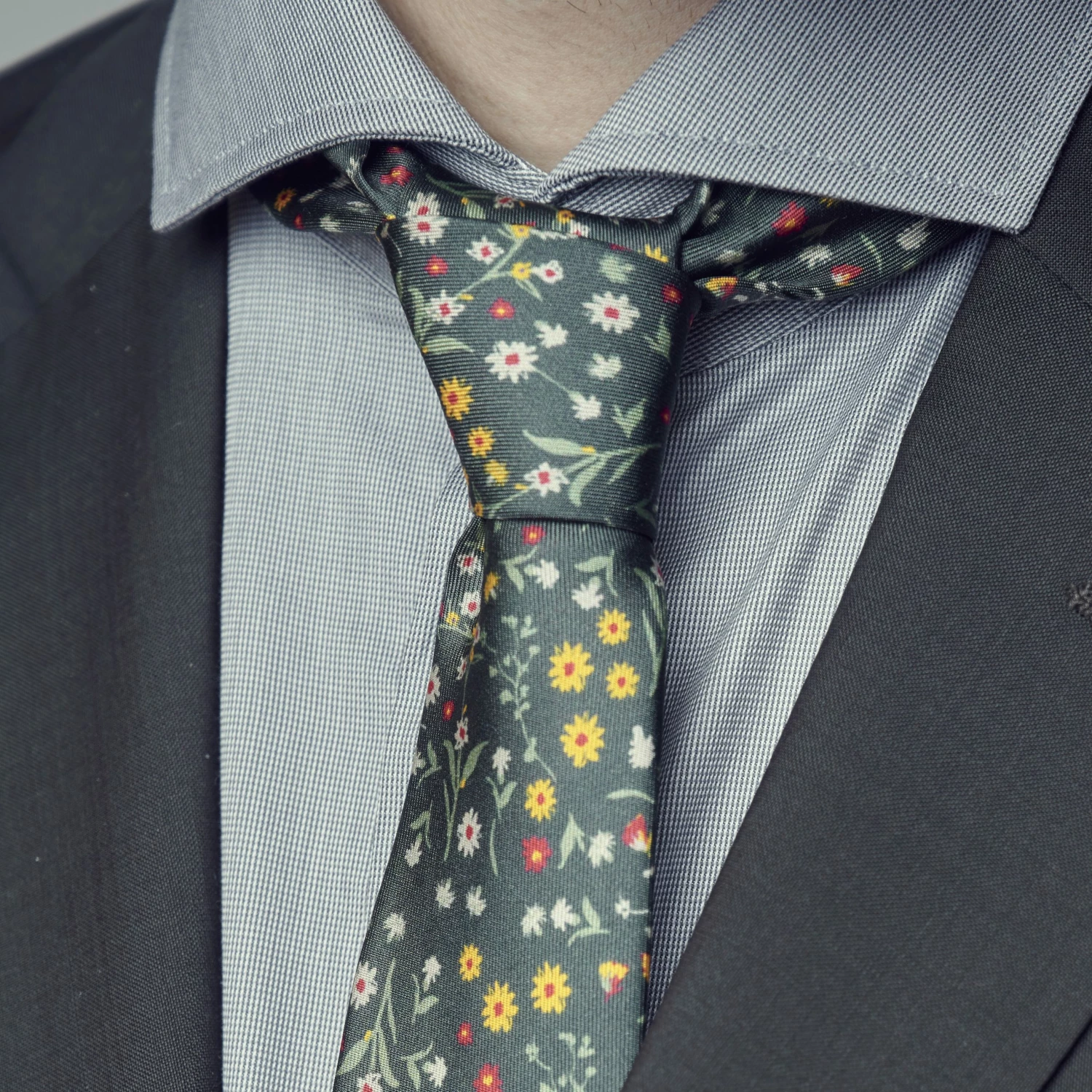 Bohemian Revolt Cravate Boho en soie Bjorn â Image 5