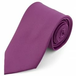 Trendhim Cravate classique violette 8 cm