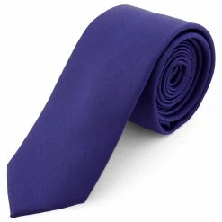 Trendhim Cravate classique 6 cm violet électrique
