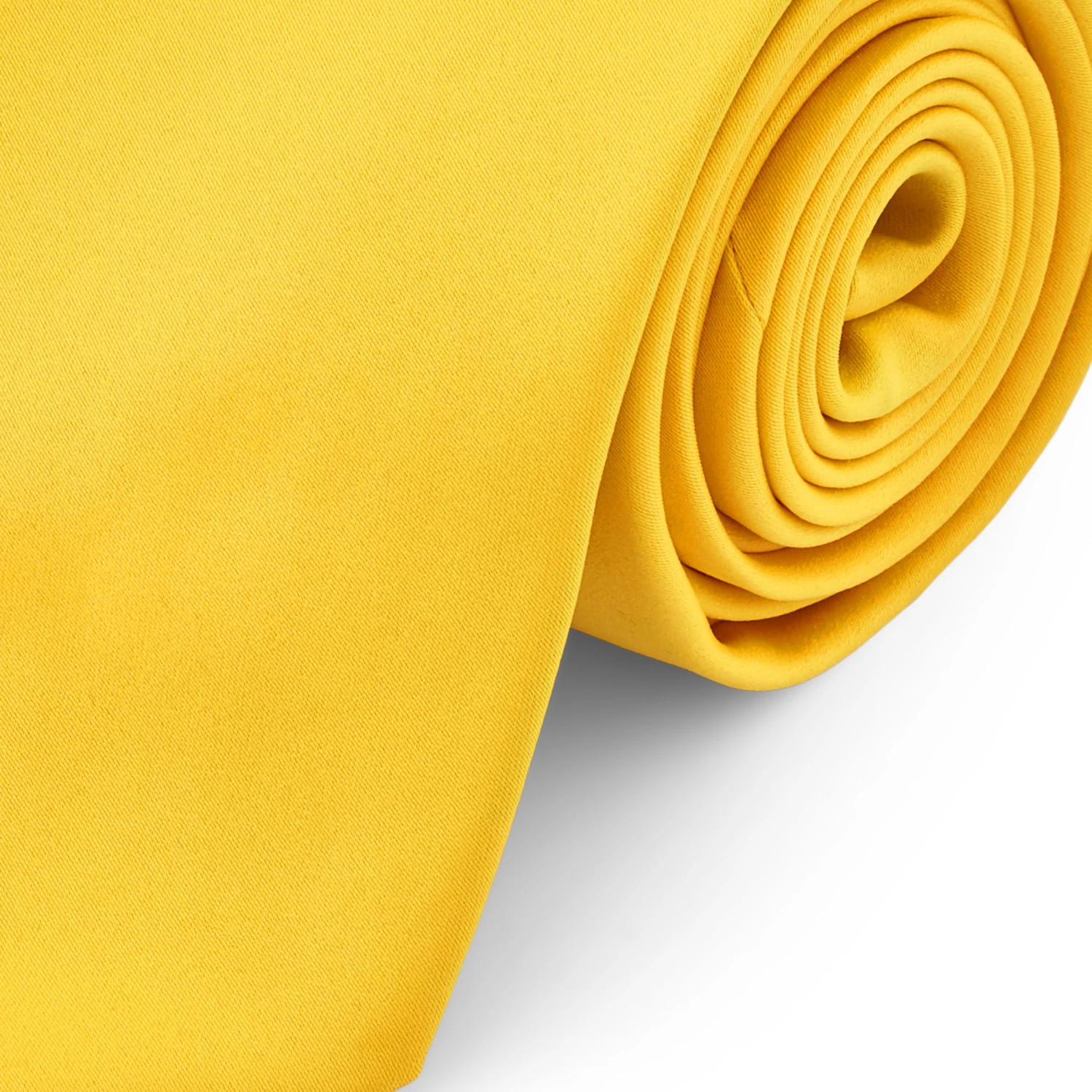 Trendhim Cravate classique jaune canari 8 cm â Image 2