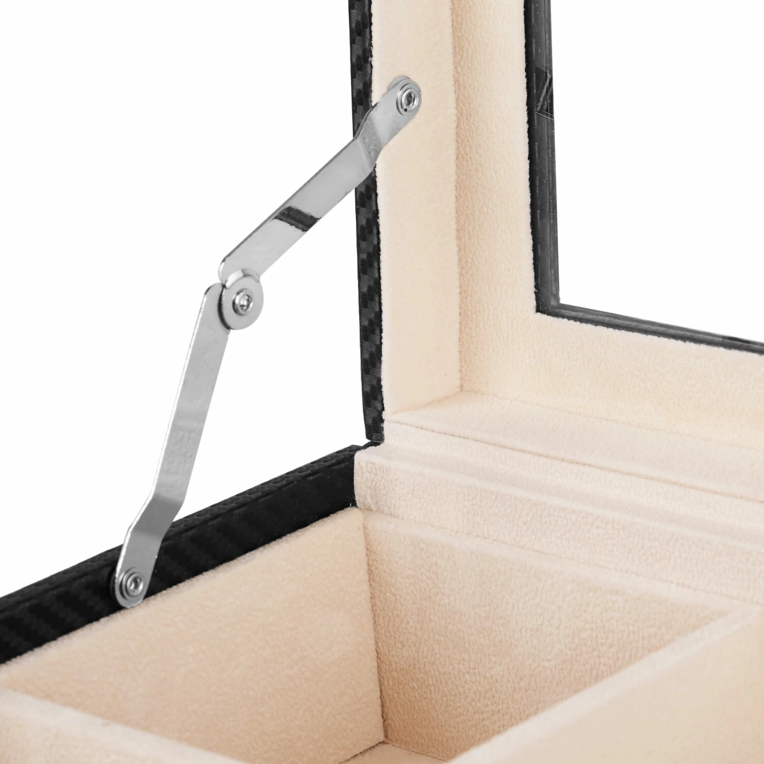 Warren Asher Écrin à cravates à finition en fibres de carbone - 12 cravates – Image 5