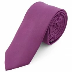 Trendhim Cravate classique violette 6 cm