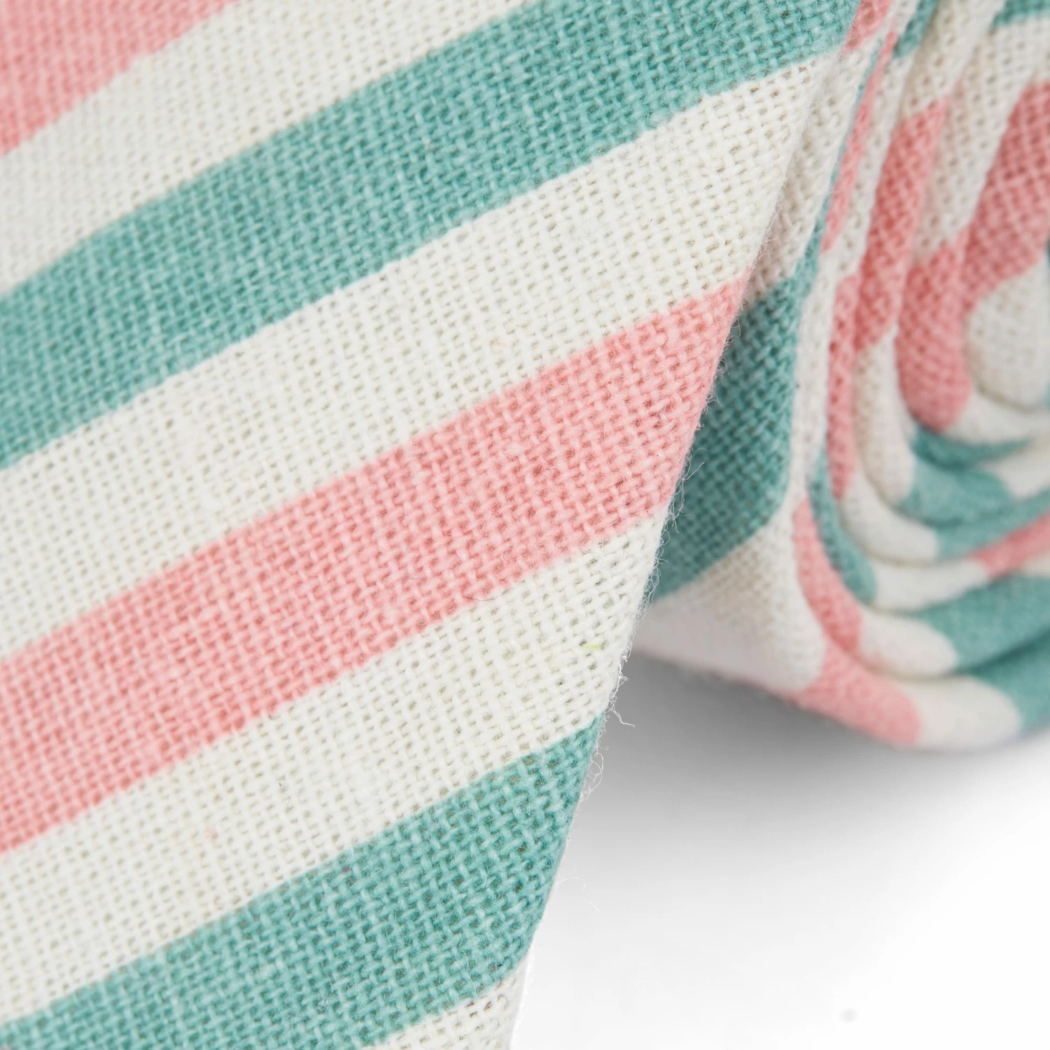 Tailor Toki Cravate Ă rayures pastel classiques â Image 2