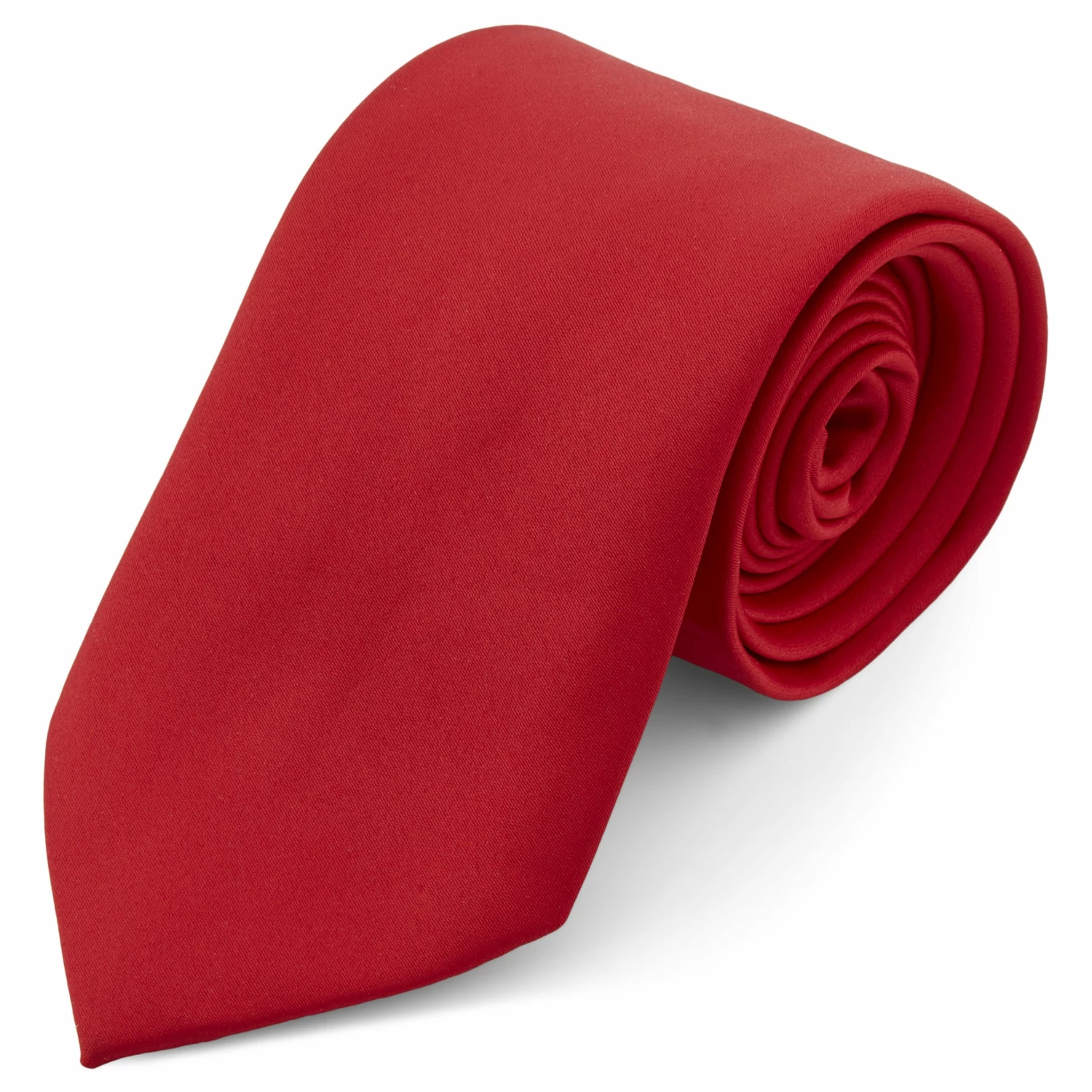 Trendhim Cravate classique rouge 8 cm