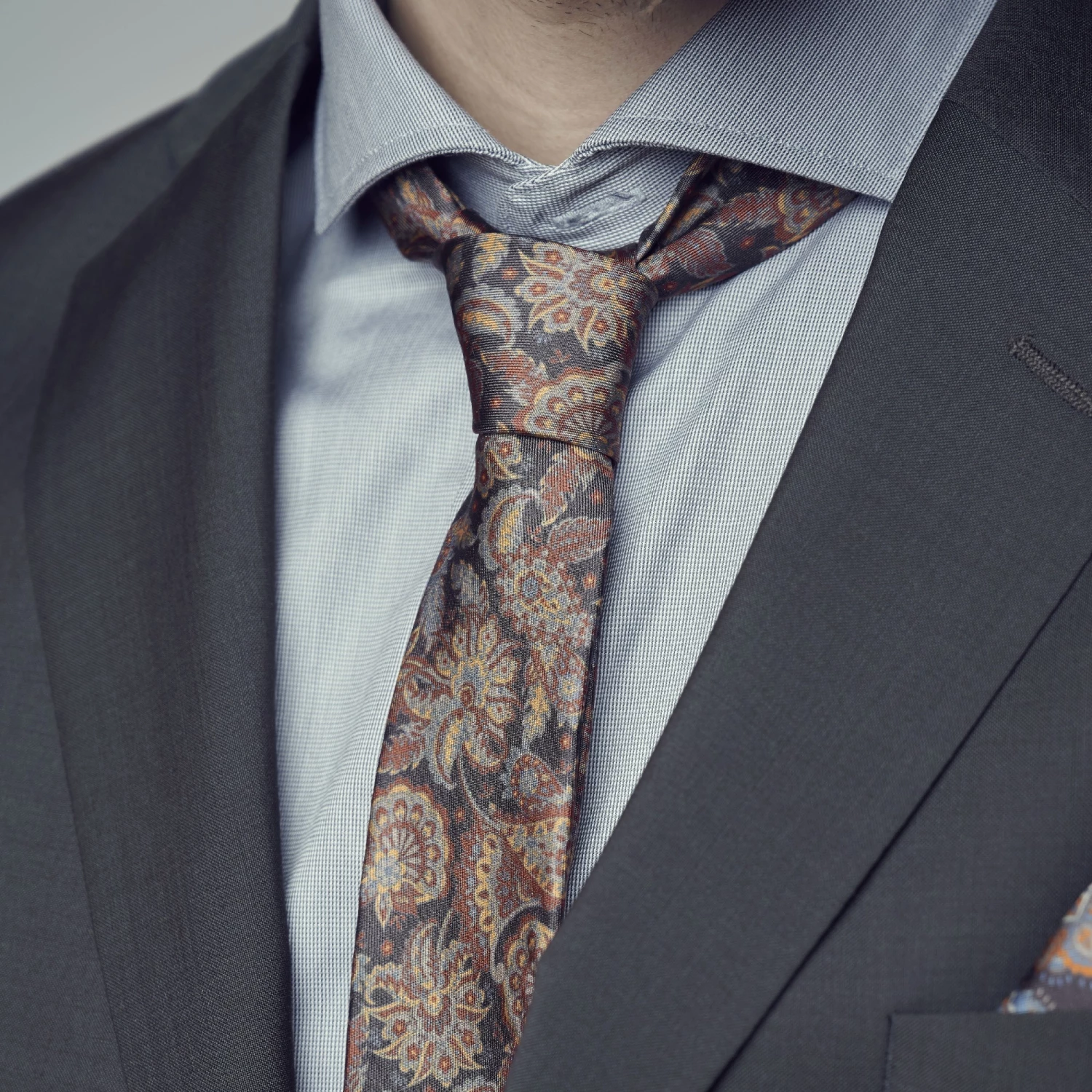 Bohemian Revolt Cravate Boho en soie Bilal â Image 3