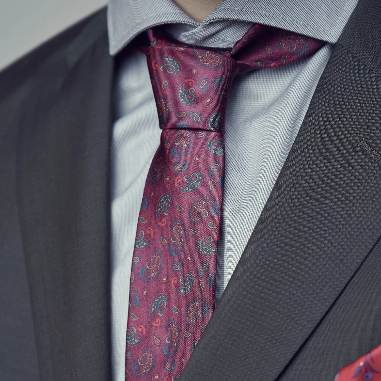 Bohemian Revolt Cravate Boho en soie Bob â Image 3