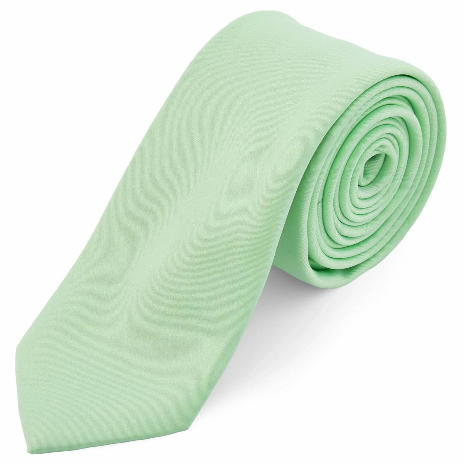 Trendhim Cravate classique 6 cm vert menthe