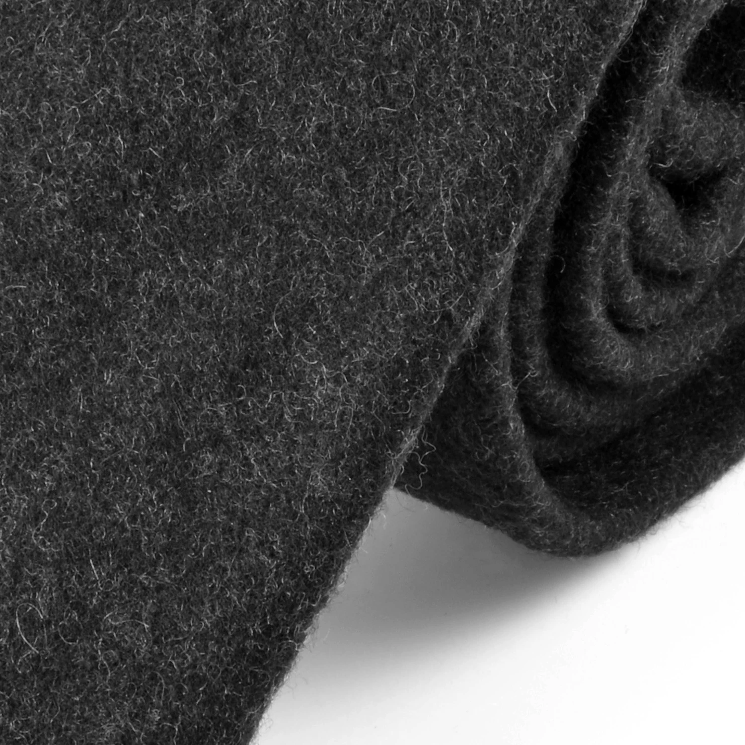 Tailor Toki Cravate gris foncĂ© fait main â Image 2