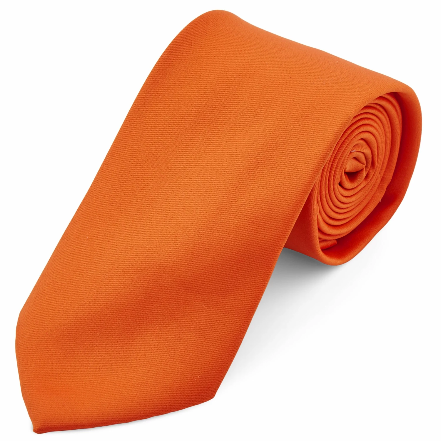 Trendhim Cravate classique 8 cm orange vif
