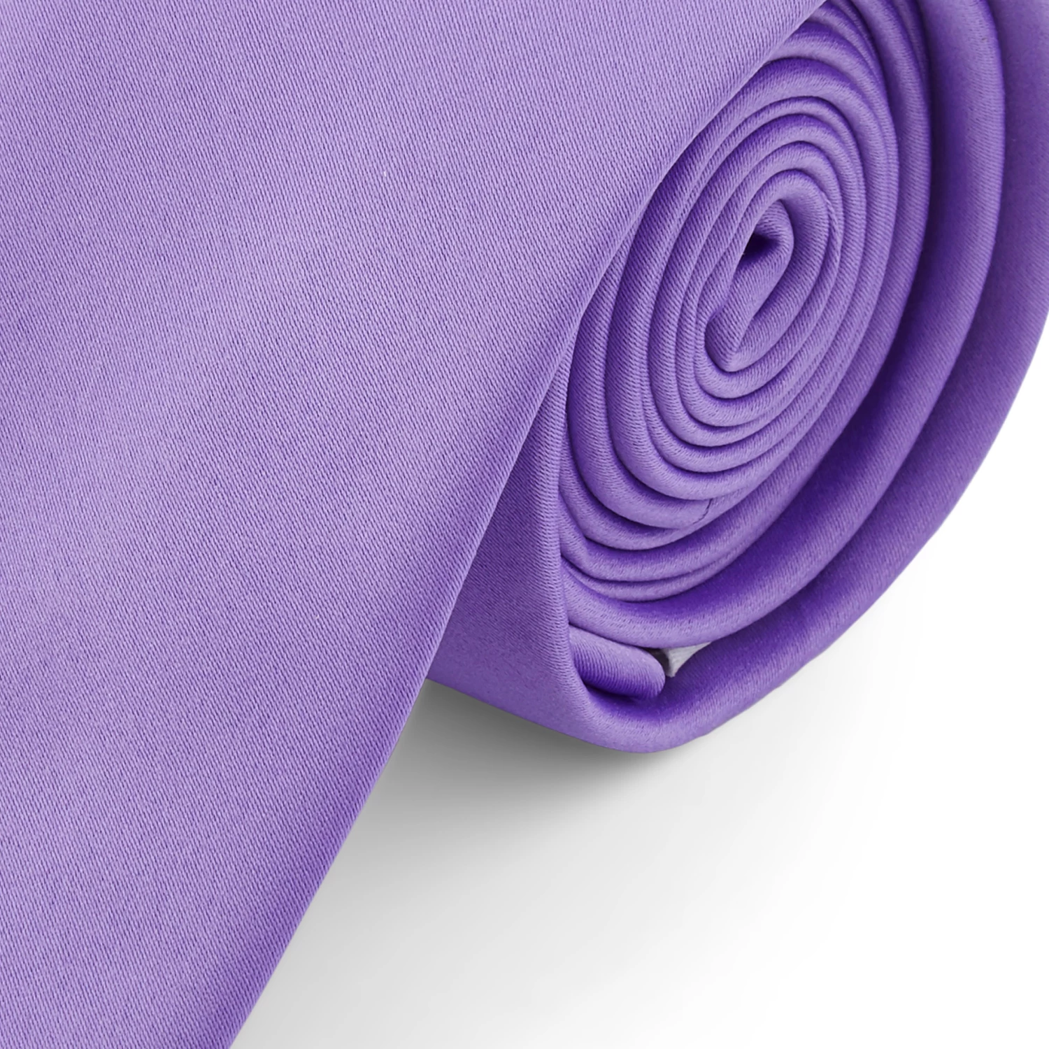 Trendhim Cravate classique 6 cm violet clair â Image 2