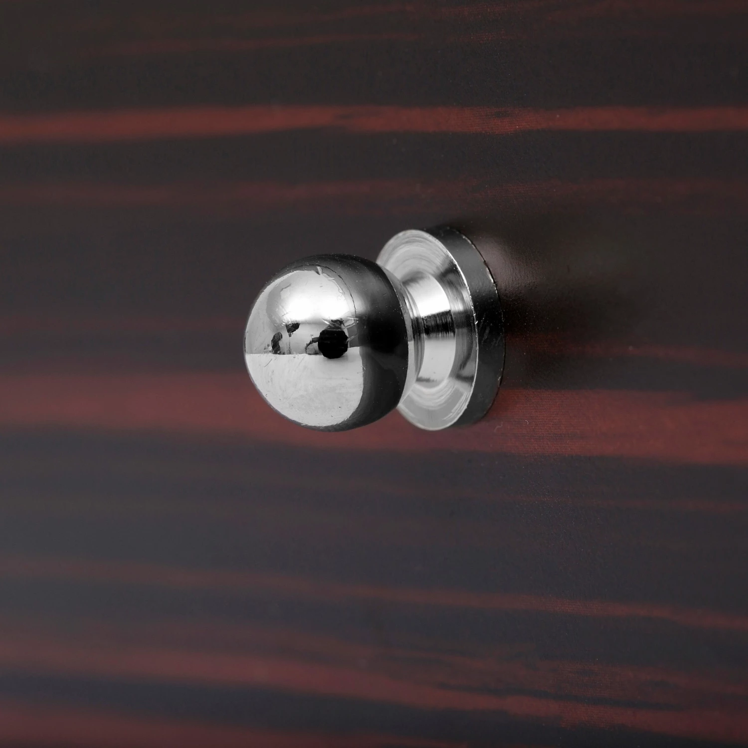 Warren Asher Coffret à cravates 2 niveaux en bois d'ébène – Image 6