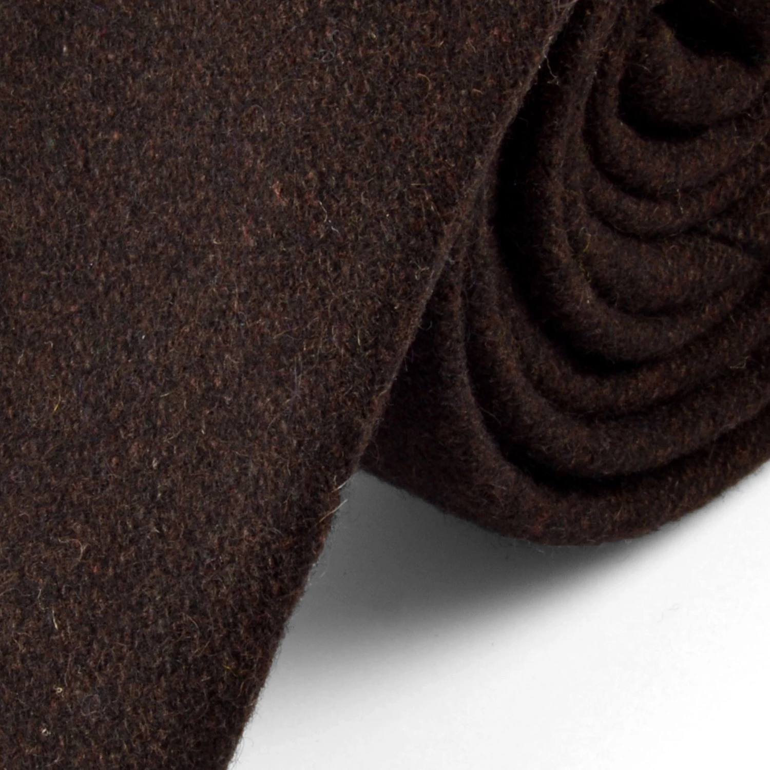 Tailor Toki Cravate marron fait main â Image 2