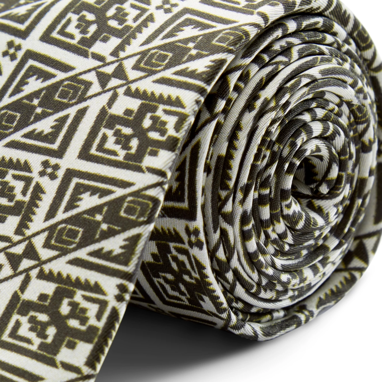 Bohemian Revolt Cravate en soie Brod Brux â Image 2