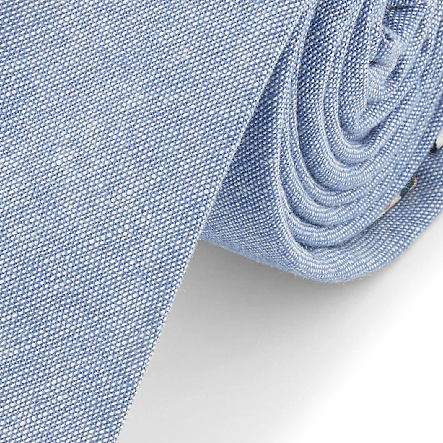 Bohemian Revolt Cravate bleu pastel â Image 2