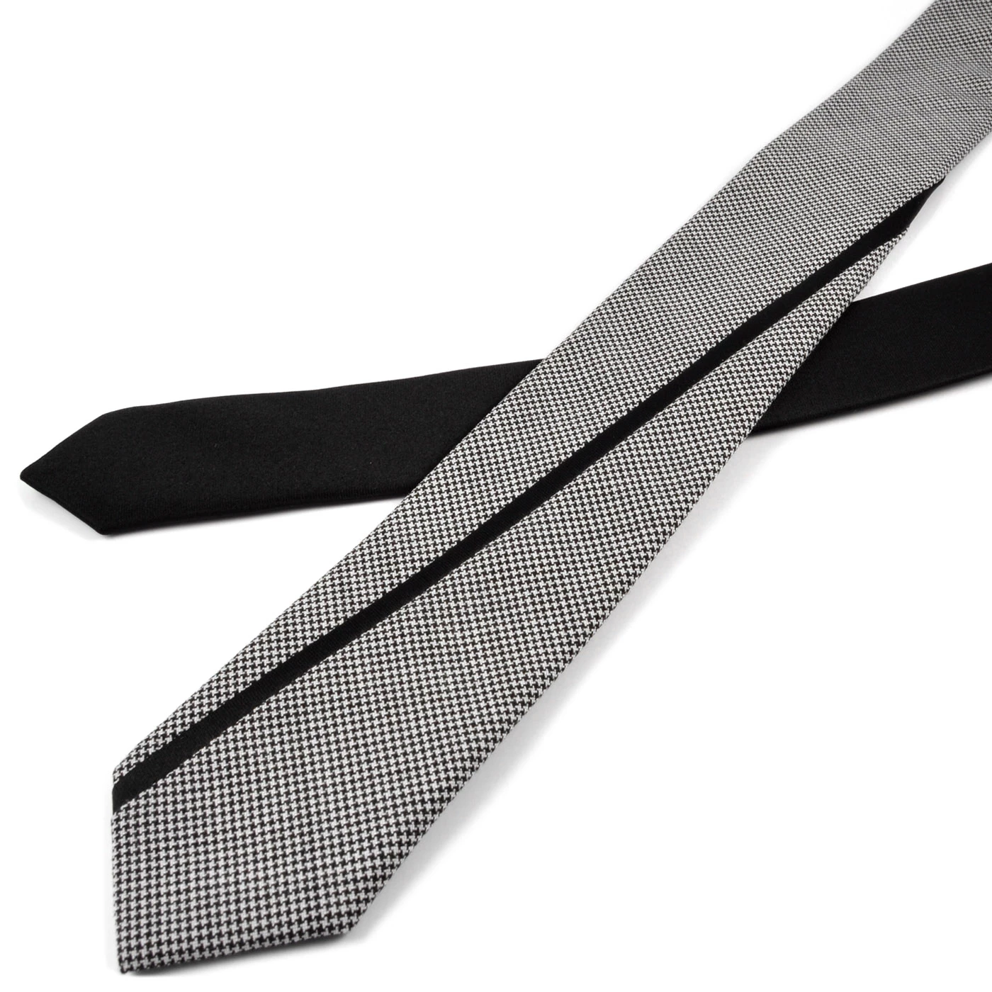 Tailor Toki Cravate en laine grise Executive â Image 4