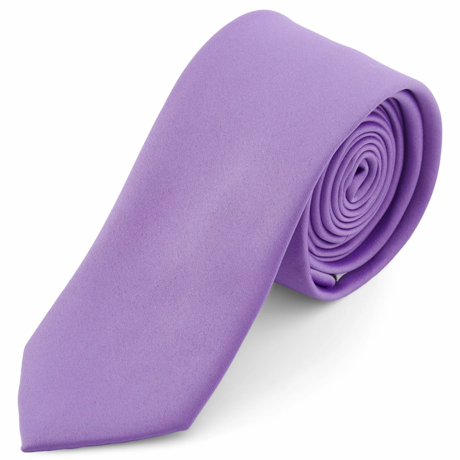 Trendhim Cravate classique 6 cm violet clair