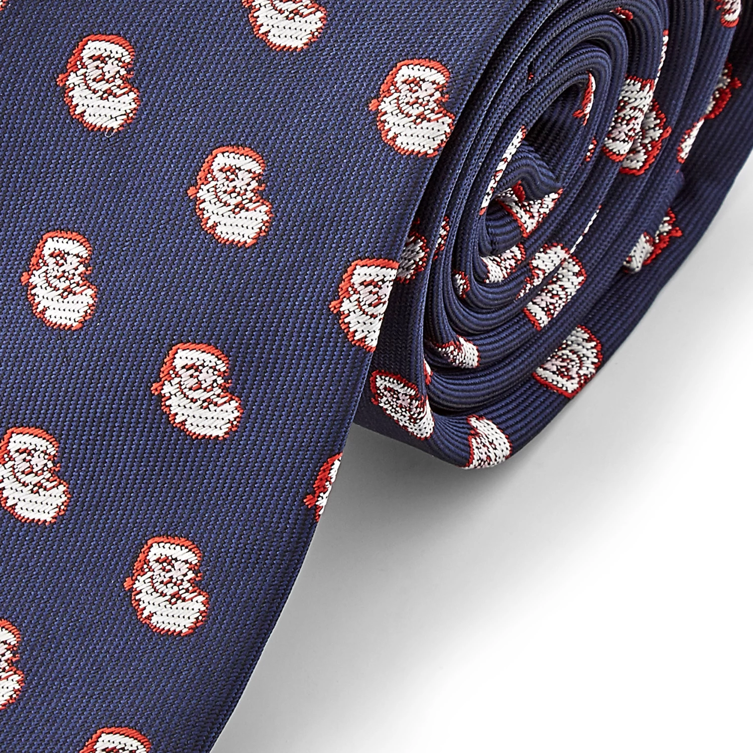 Trendhim Cravate bleue Le Père Noël – Image 2