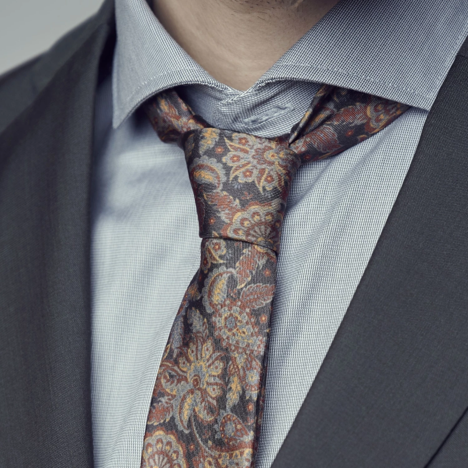 Bohemian Revolt Cravate Boho en soie Bilal â Image 5