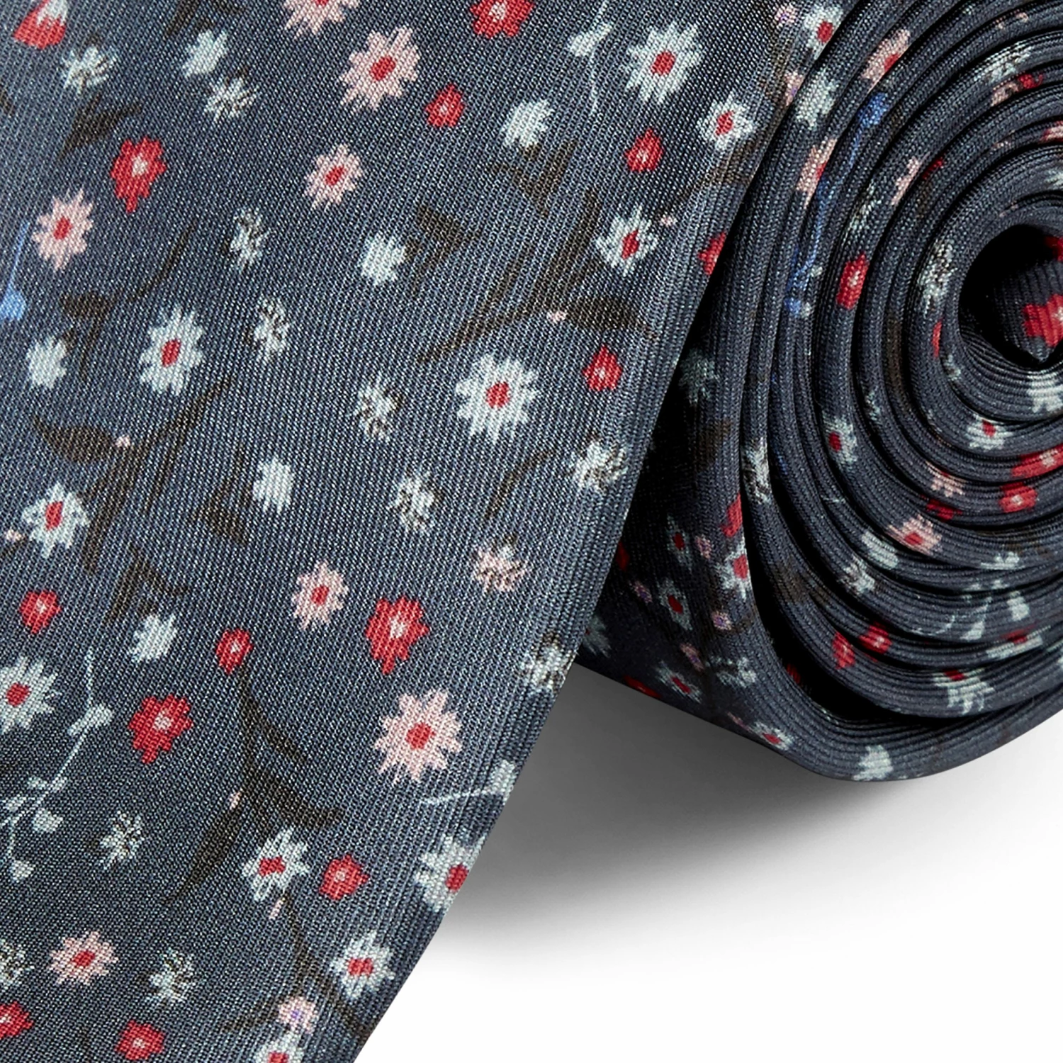 Bohemian Revolt Cravate Boho en soie Basil â Image 2