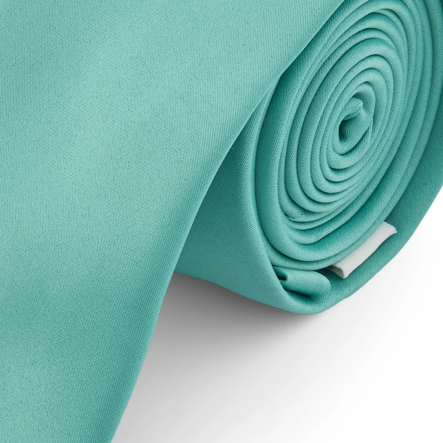 Trendhim Cravate classique 6 cm turquoise â Image 2