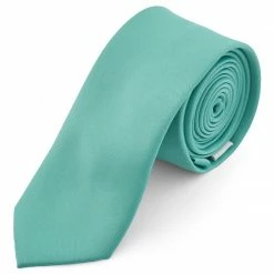 Trendhim Cravate classique 6 cm turquoise