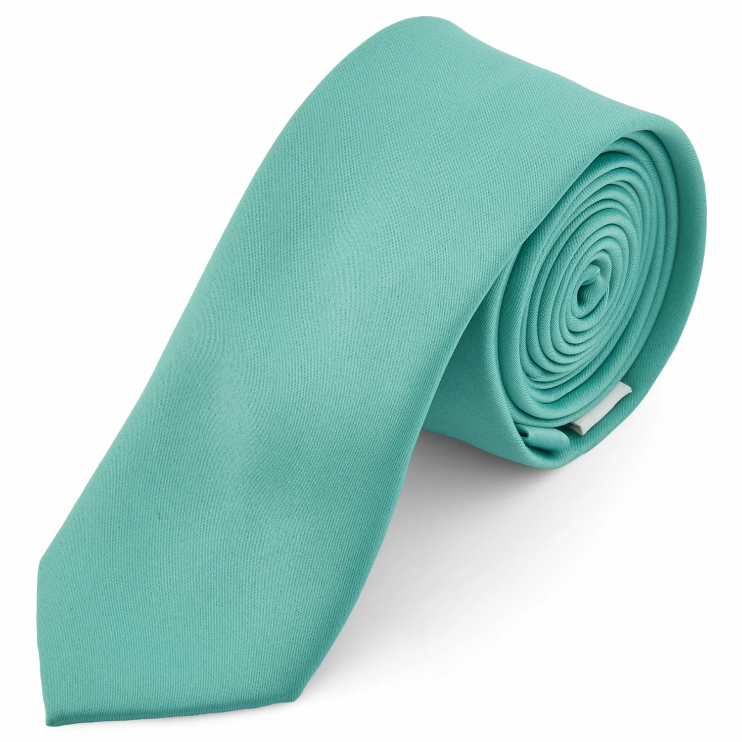 Trendhim Cravate classique 6 cm turquoise