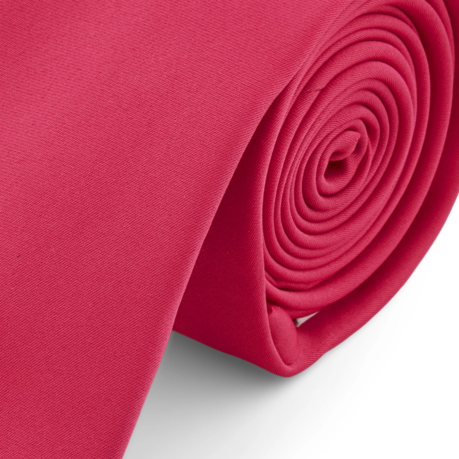 Trendhim Cravate classique rose vif 6 cm â Image 2