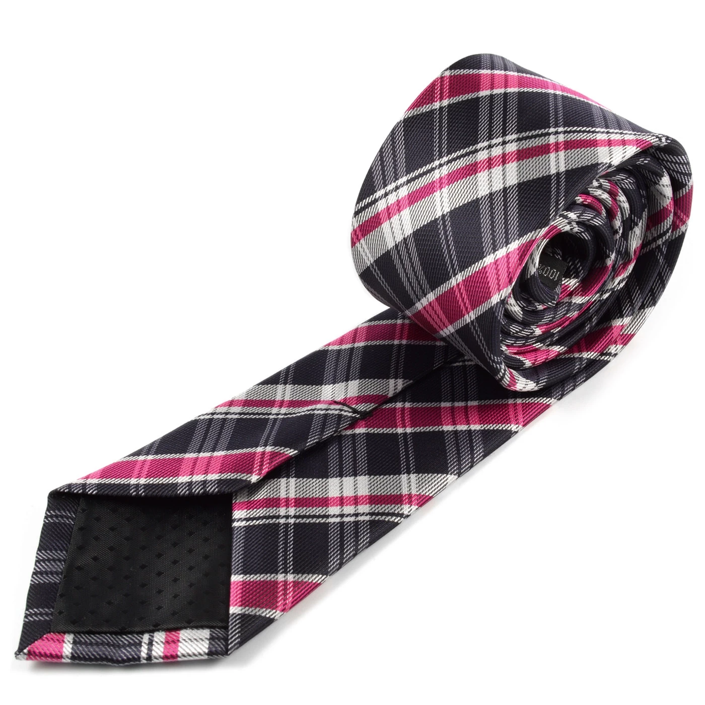 Tailor Toki Cravate en microfibre mauve Universe â Image 3