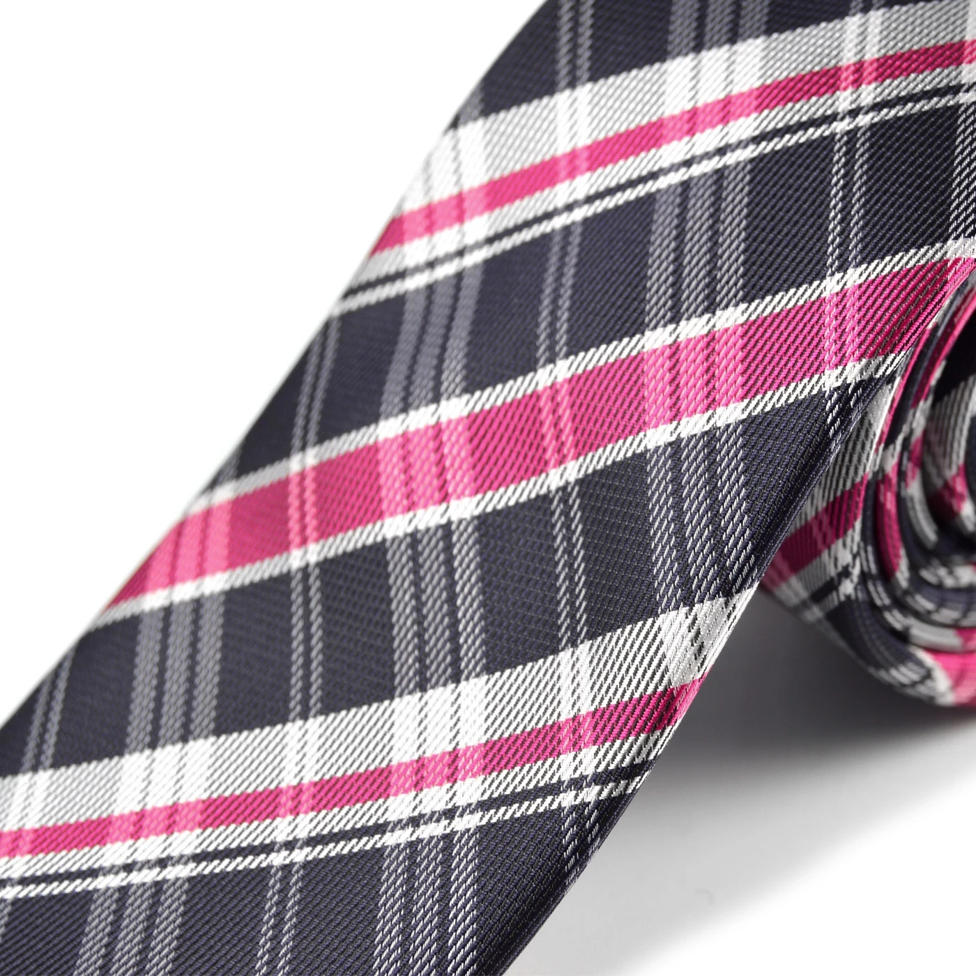 Tailor Toki Cravate en microfibre mauve Universe â Image 2