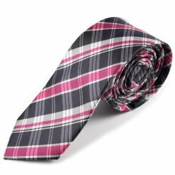 Tailor Toki Cravate en microfibre mauve Universe