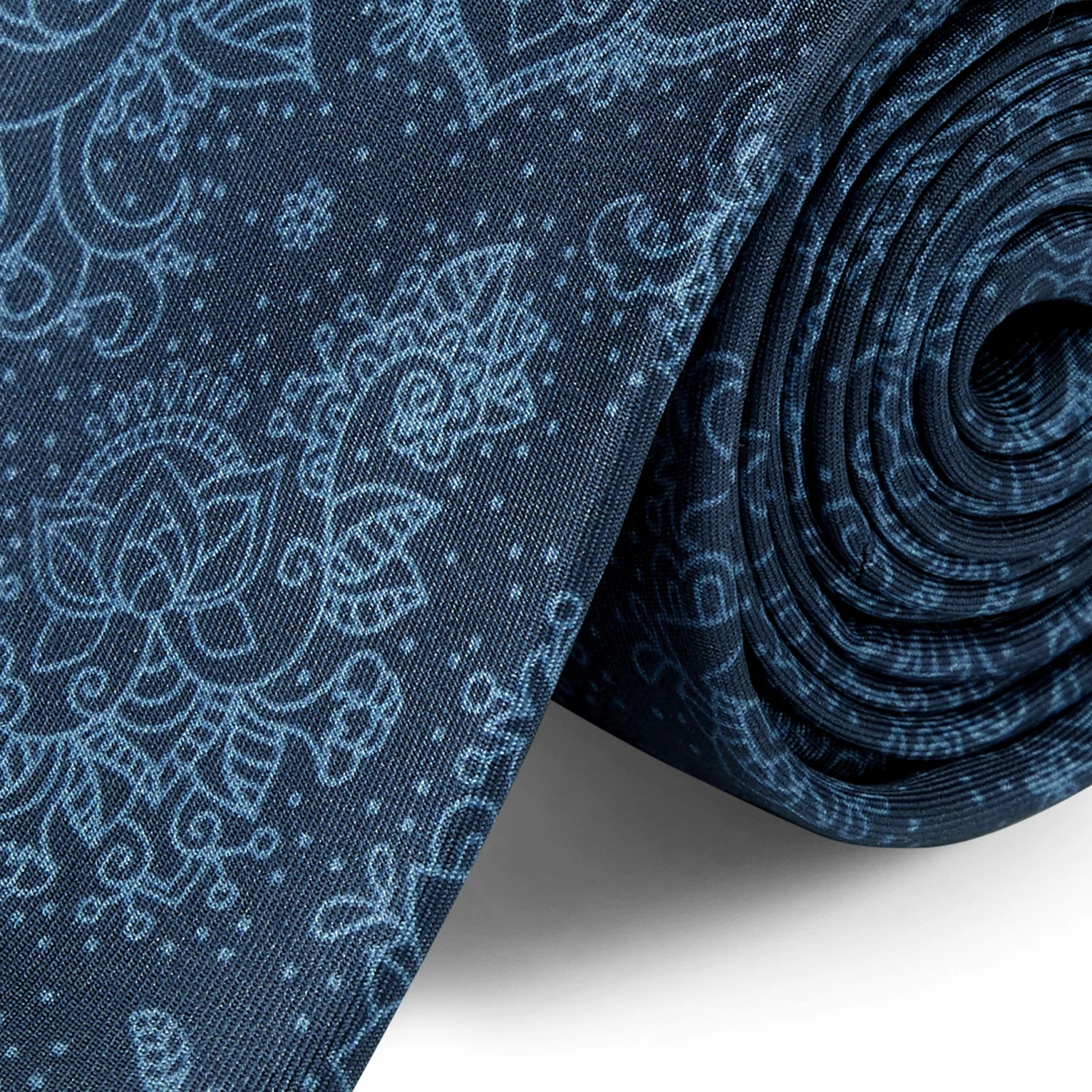 Bohemian Revolt Cravate Boho en soie Baron – Image 2