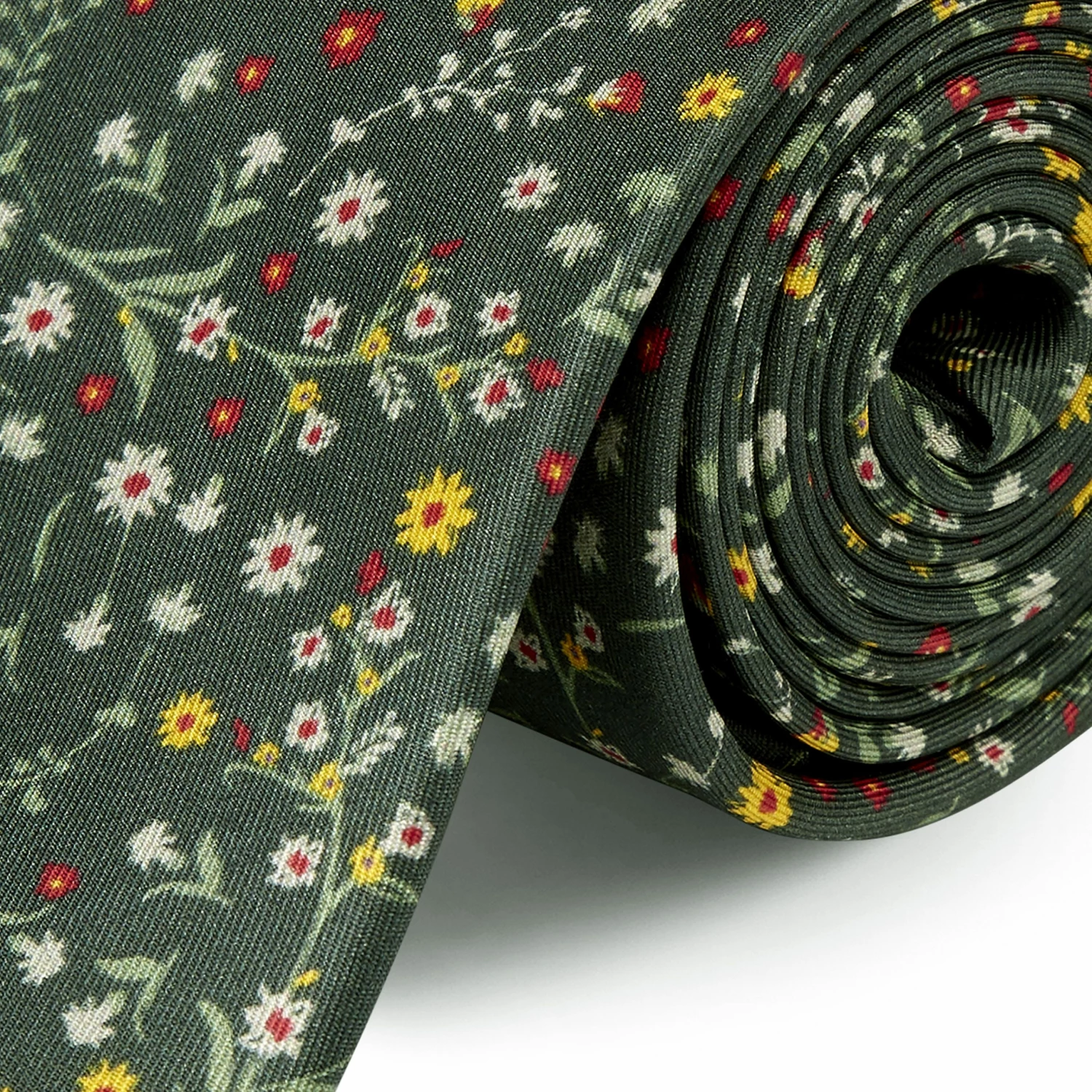 Bohemian Revolt Cravate Boho en soie Bjorn â Image 2