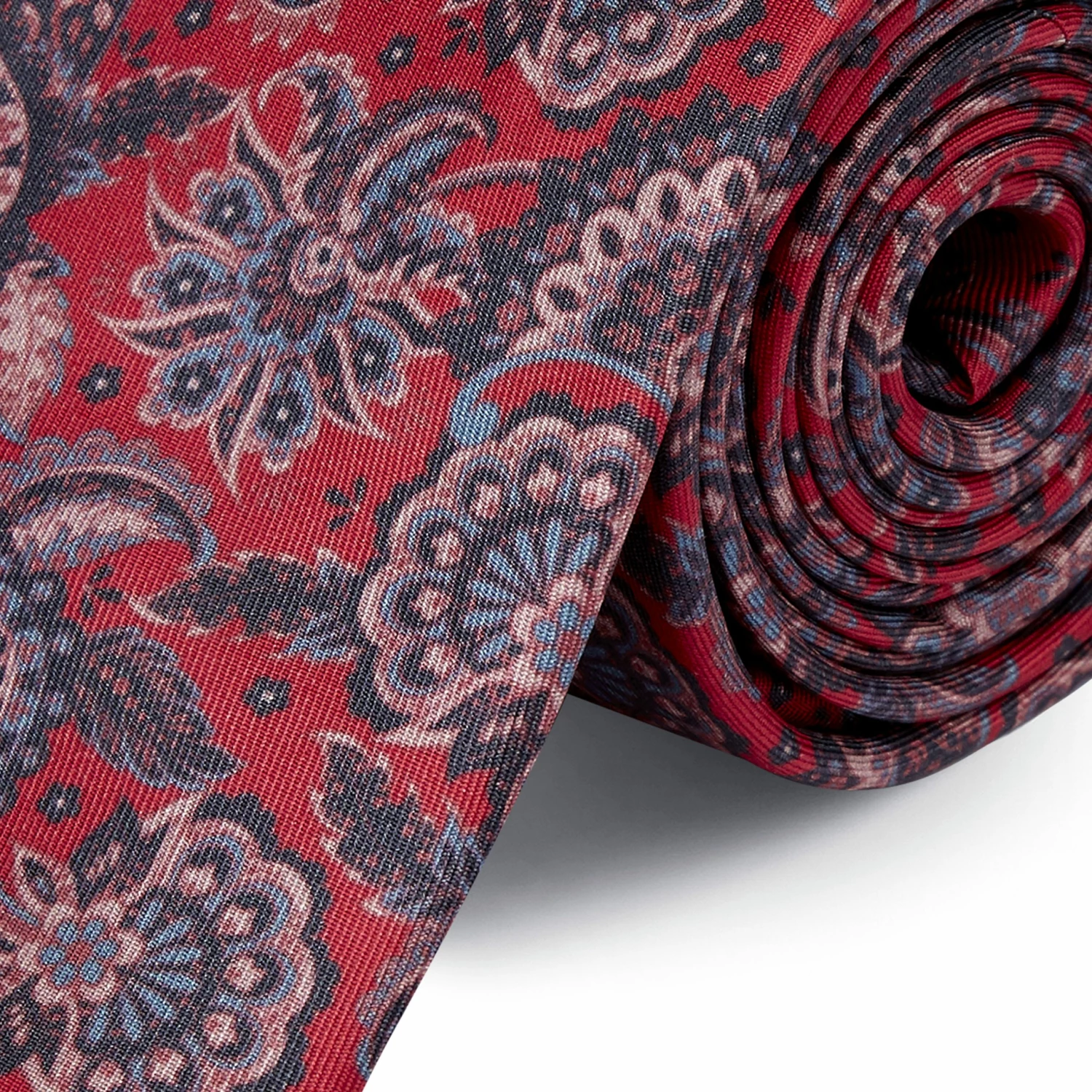 Bohemian Revolt Cravate Boho en soie Blayney â Image 2