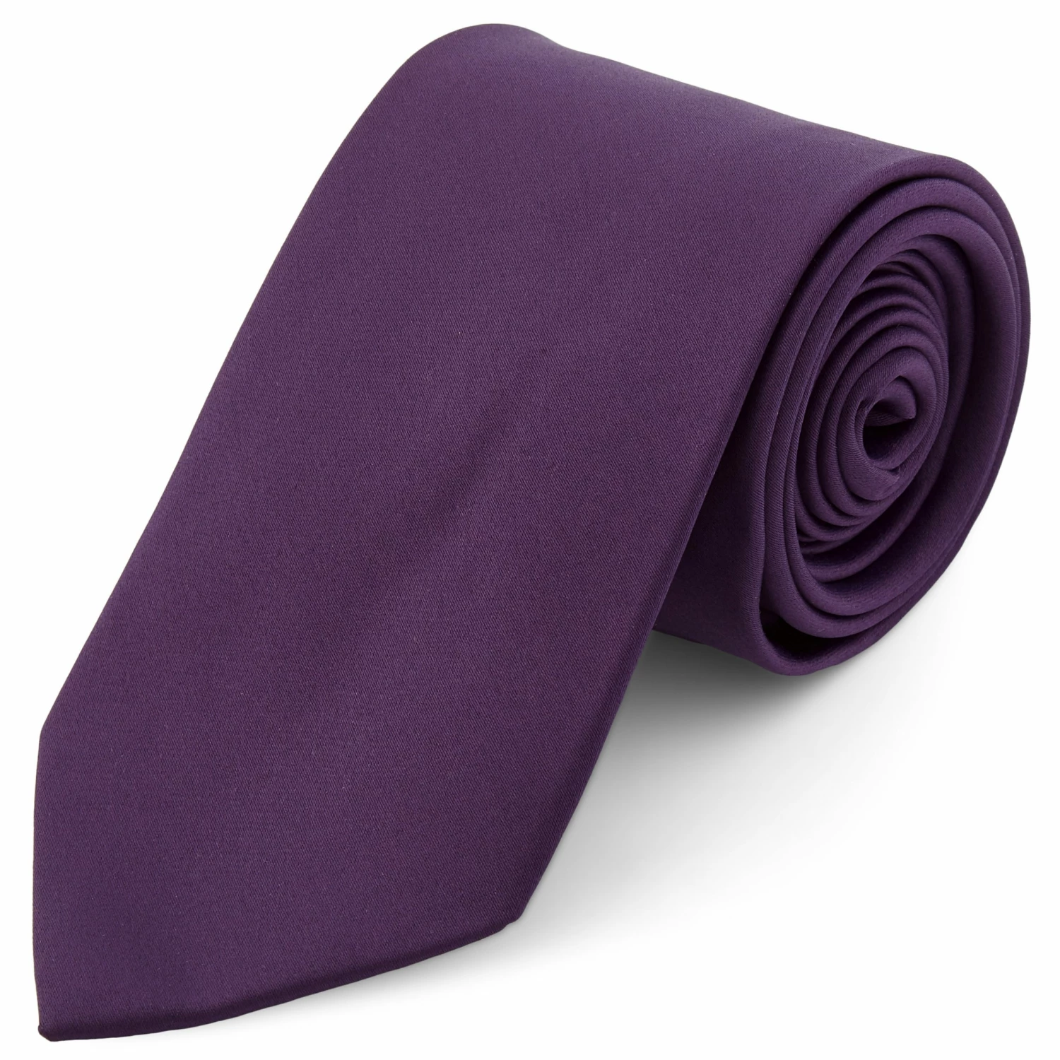Trendhim Cravate classique 8 cm violet foncé