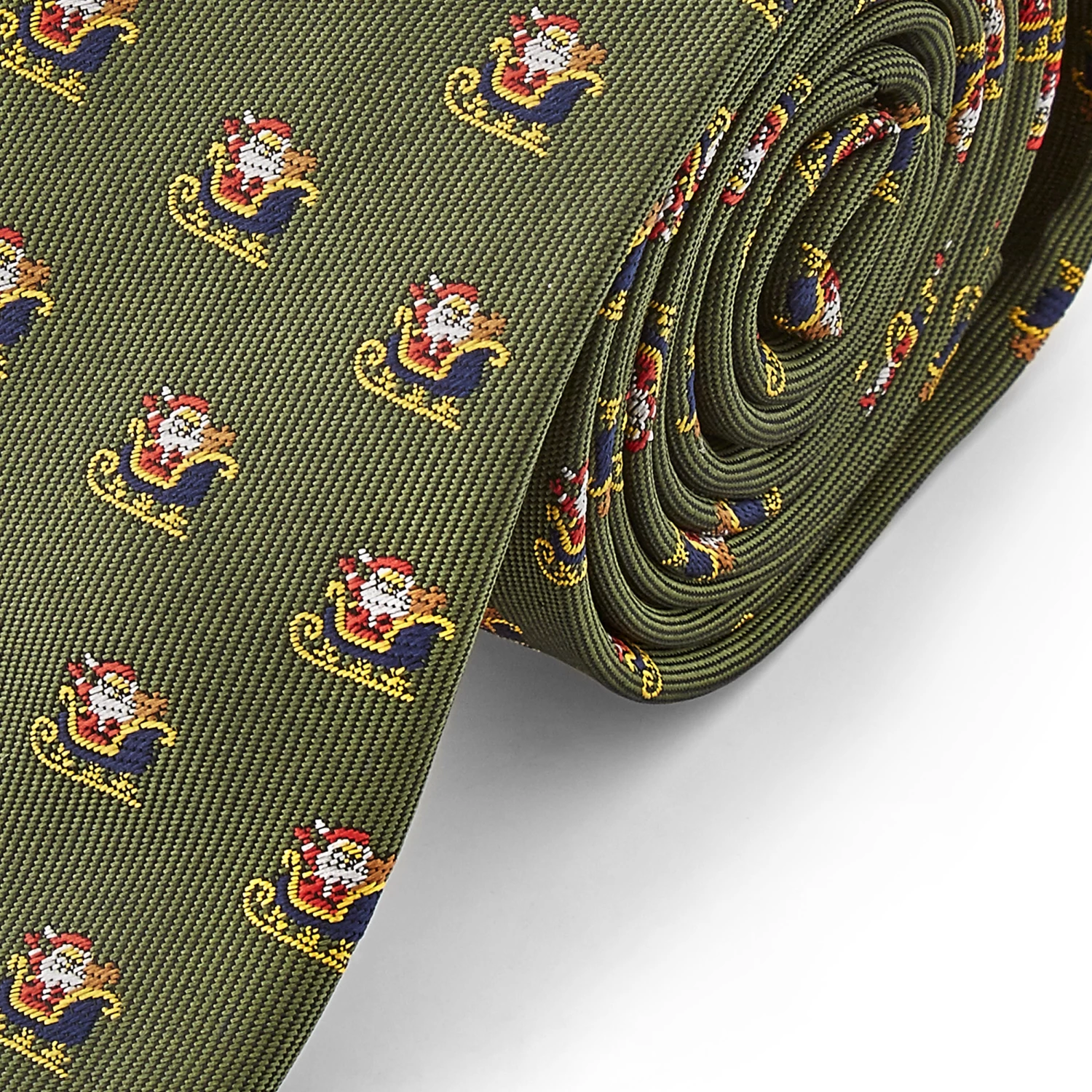 Trendhim Cravate de noël Le traîneau du Père Noël – Image 2