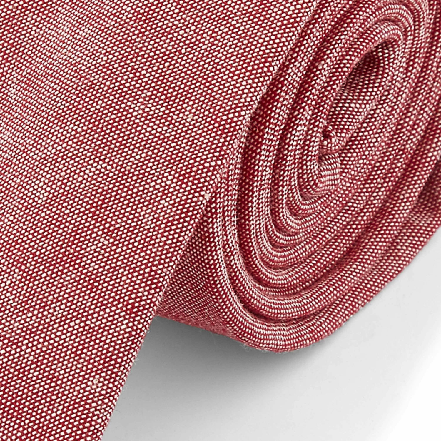 Bohemian Revolt Cravate en coton rose â Image 2