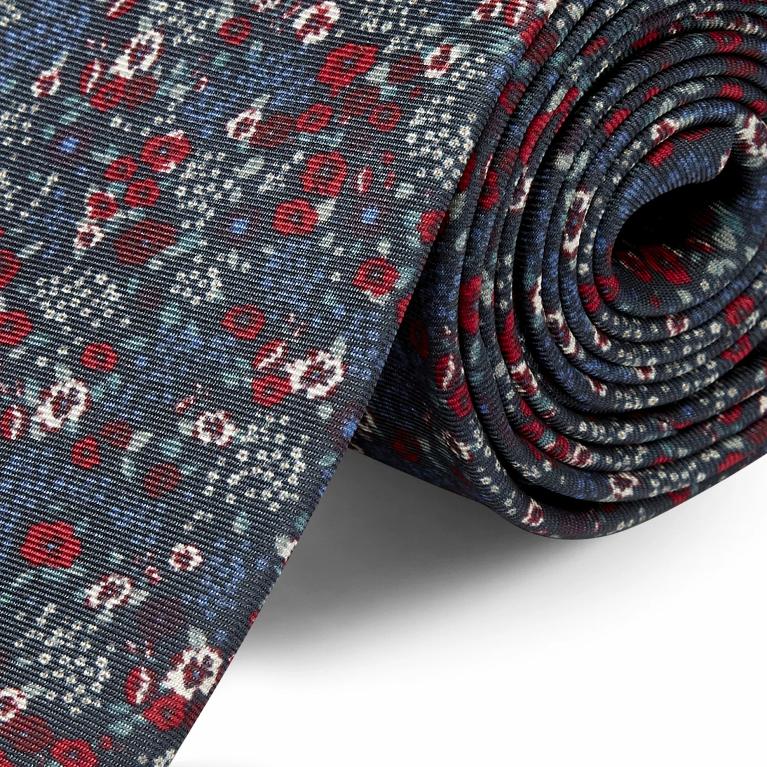 Bohemian Revolt Cravate Boho en soie Brice â Image 2