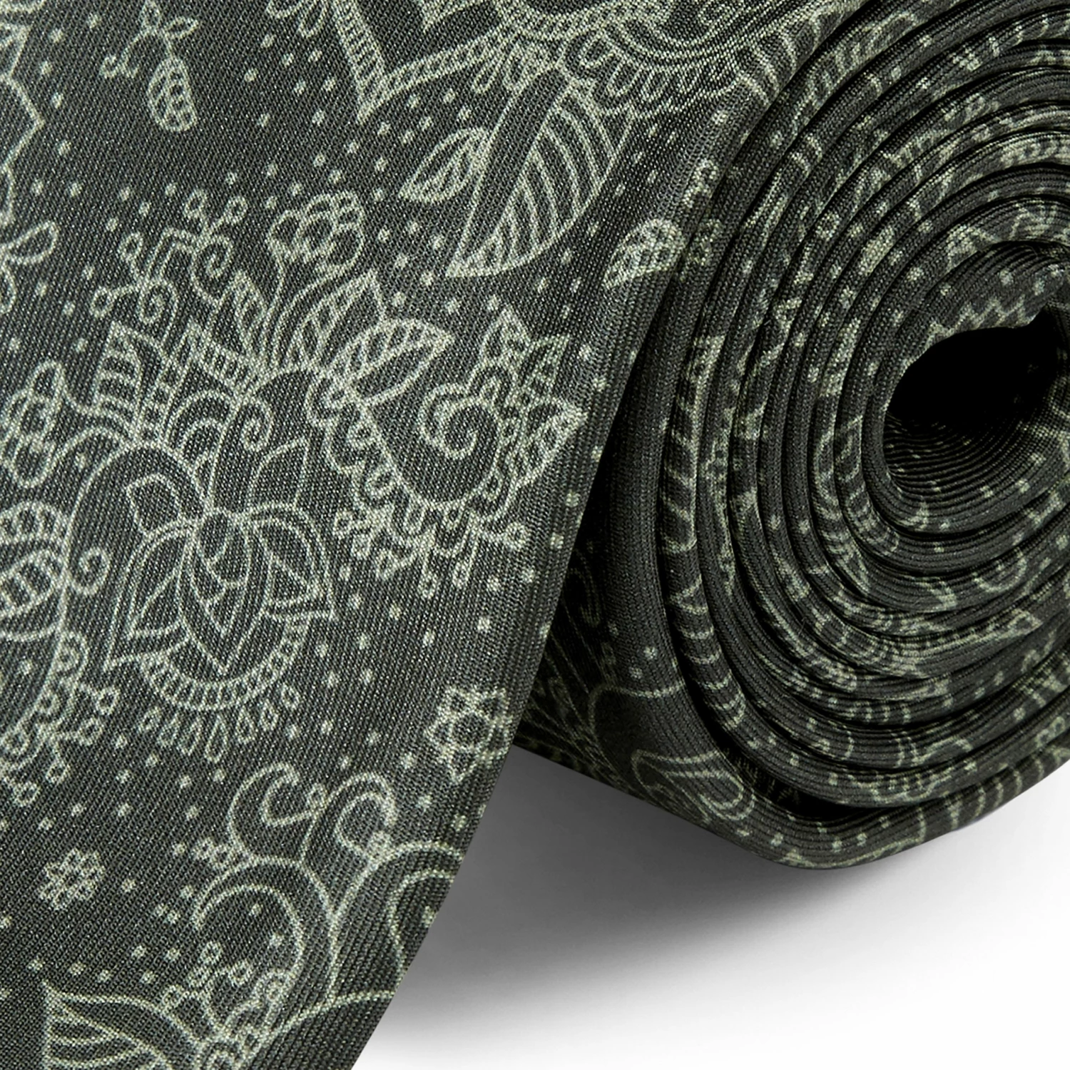 Bohemian Revolt Cravate Boho en soie Bernie â Image 2