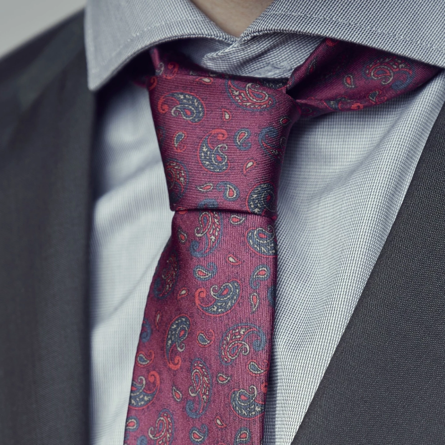 Bohemian Revolt Cravate Boho en soie Bob â Image 5