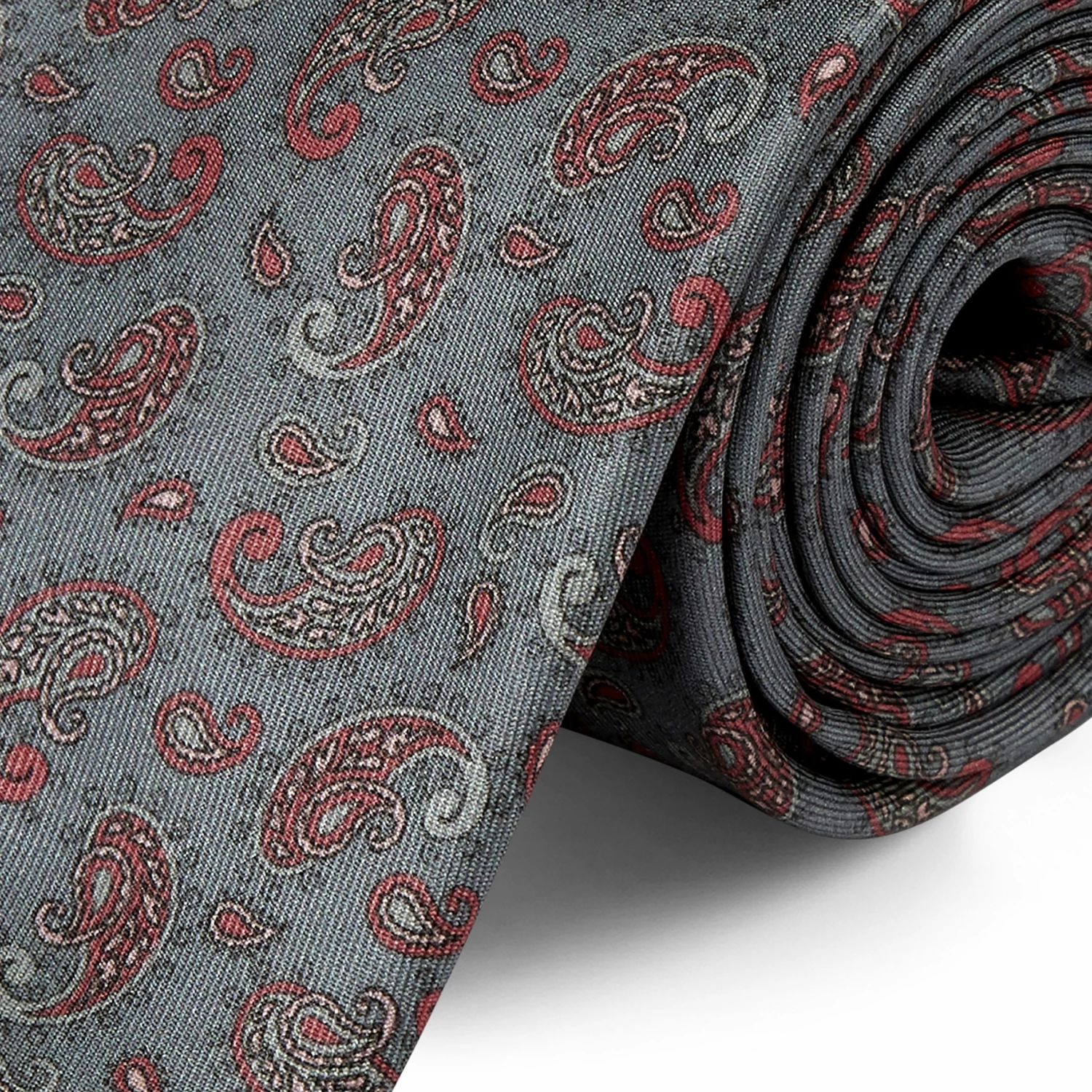 Bohemian Revolt Cravate Boho en soie Braxton â Image 2