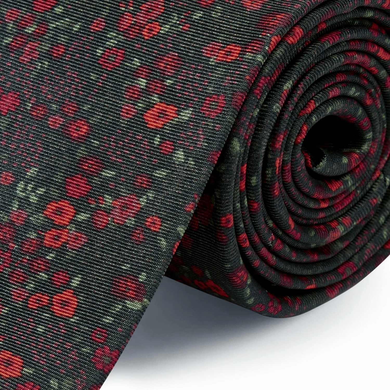 Bohemian Revolt Cravate Boho en soie Benson â Image 2