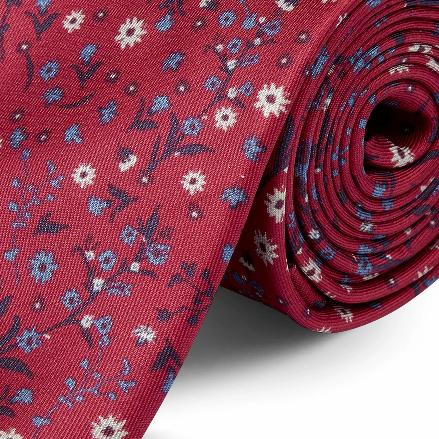 Bohemian Revolt Cravate Boho en soie Blaine â Image 2