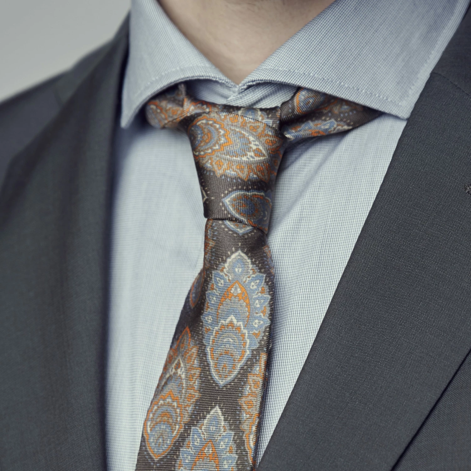 Bohemian Revolt Cravate Boho en soie Blair â Image 5