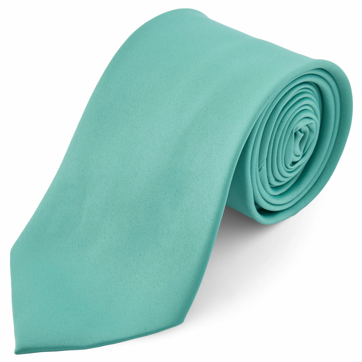 Trendhim Cravate classique 8 cm turquoise