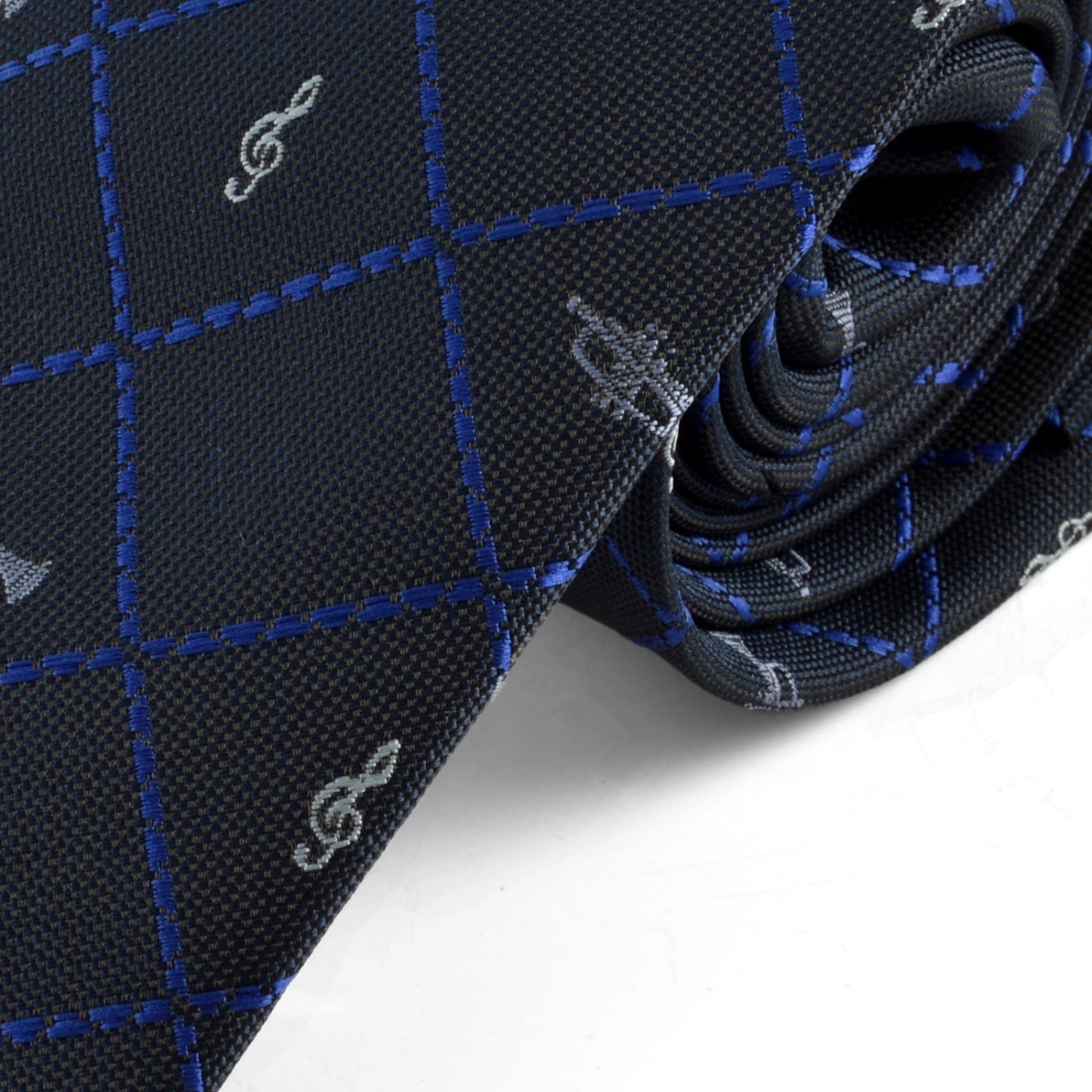 Tailor Toki Cravate bleue thĂšme musique â Image 2