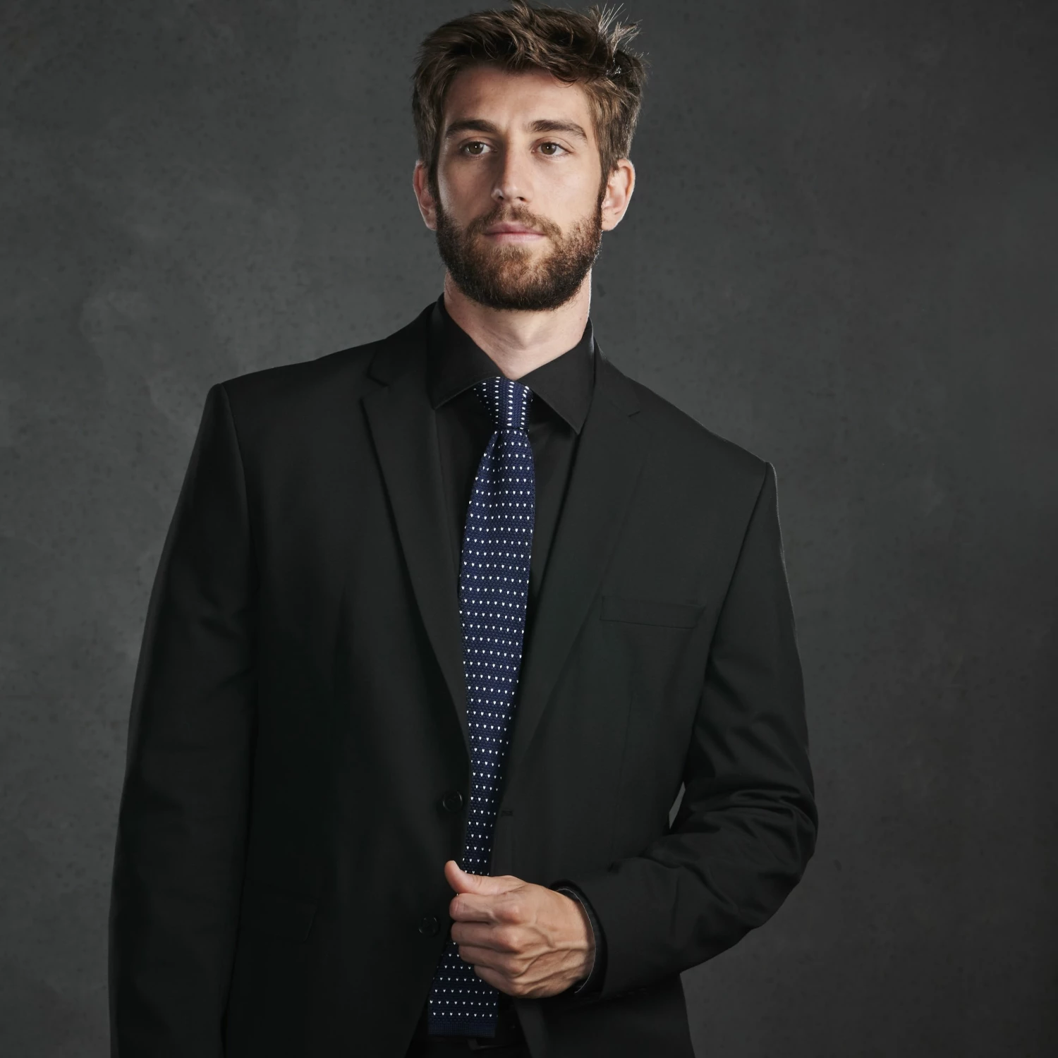 Tailor Toki Cravate tulipes blanches â Image 4